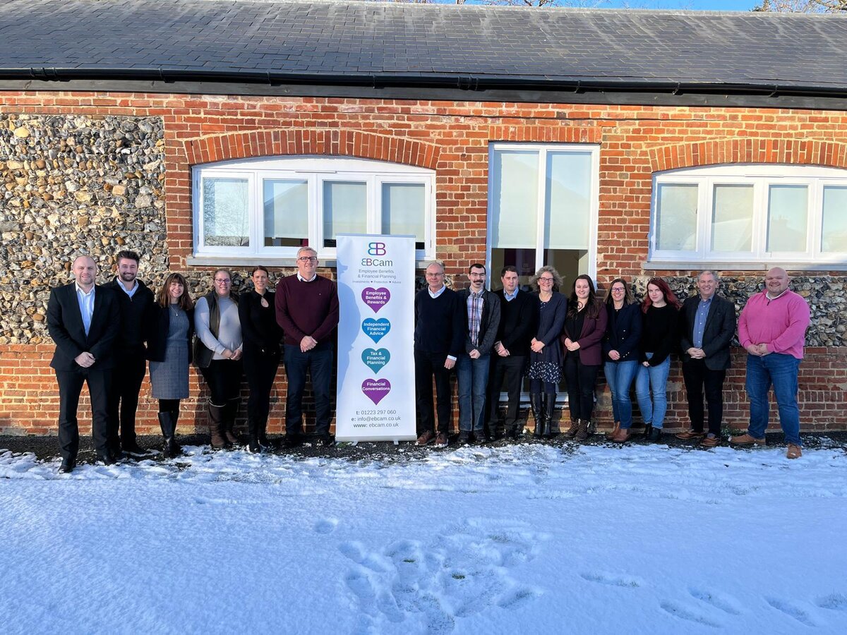 Verlingue & EBCam amployees together