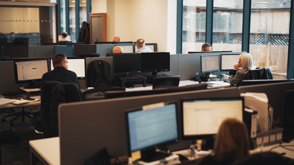 Verlingue UK employees in action 