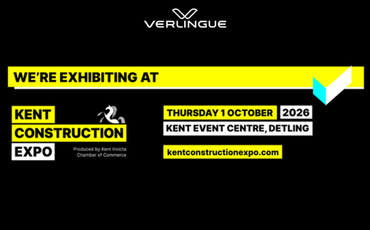 Verlingue exhibiting at Kent Construction Expo 2026