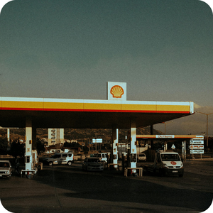 Petrol station