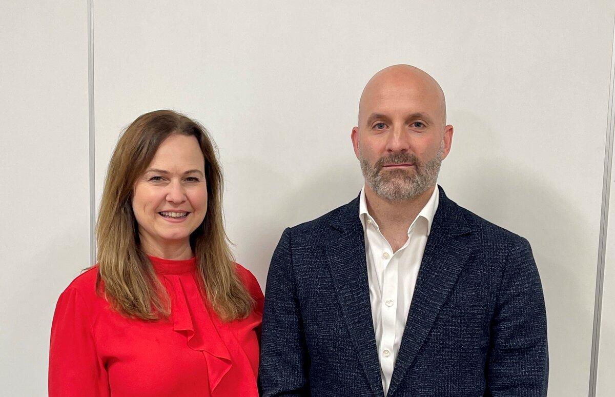 Lesley Attwell and Colin Williams