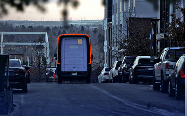 Road Safety and Insurance - Where did the Amazon lorry go