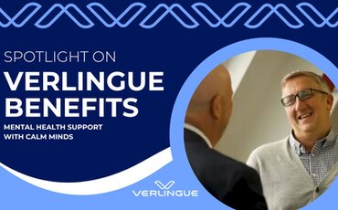 Spotlight On Verlingue Benefits: Mental Health Support with Calm Minds