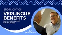 Spotlight On Verlingue Benefits: Mental Health Support with Calm Minds