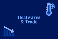 Impact of heatwaves on the economy and trade credit insurance