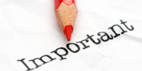 Important Information – Operational Disruption