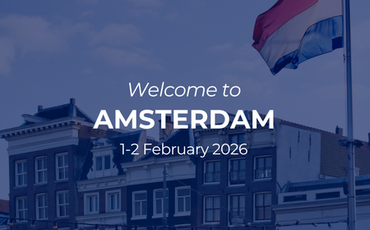 Welcome to Amsterdam 1-2 February 2026