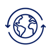 Globe icon