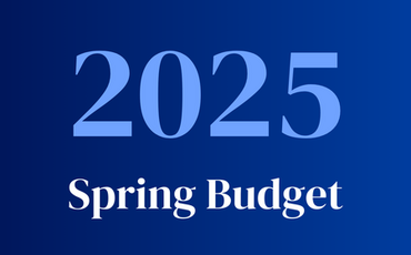 Spring Budget Statement