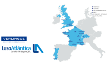 Verlingue consolidates its European operations with the acquisition of Luso Atlantica in Portugal