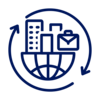 Business world icon