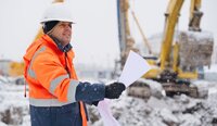 Managing the winter in construction - Top tips 