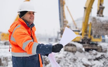 Managing the winter in construction - Top tips
