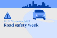 Road Safety Week 2025: safe vehicles save lives
