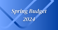 Spring Budget 2024 - What employers need to know 