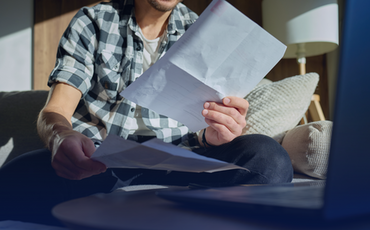 Reviewing insurance renewal documents