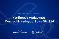 Corpad Employee Benefits Limited is now part of Verlingue
