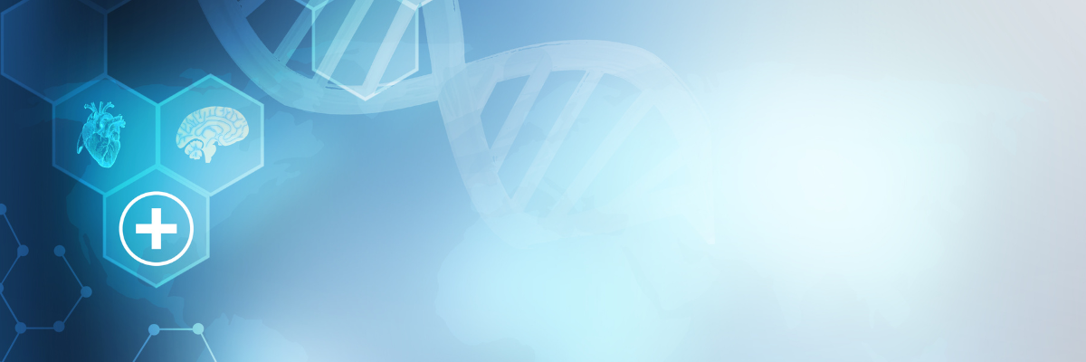 Healthcare icons banner