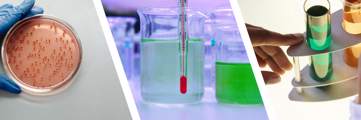 Life sciences materials and temperatures