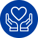 Protecting risk icon