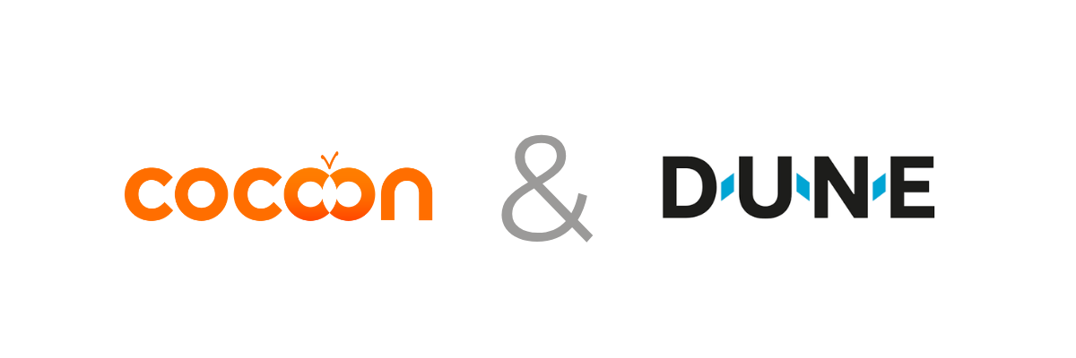 Cocoon and Dune Logos