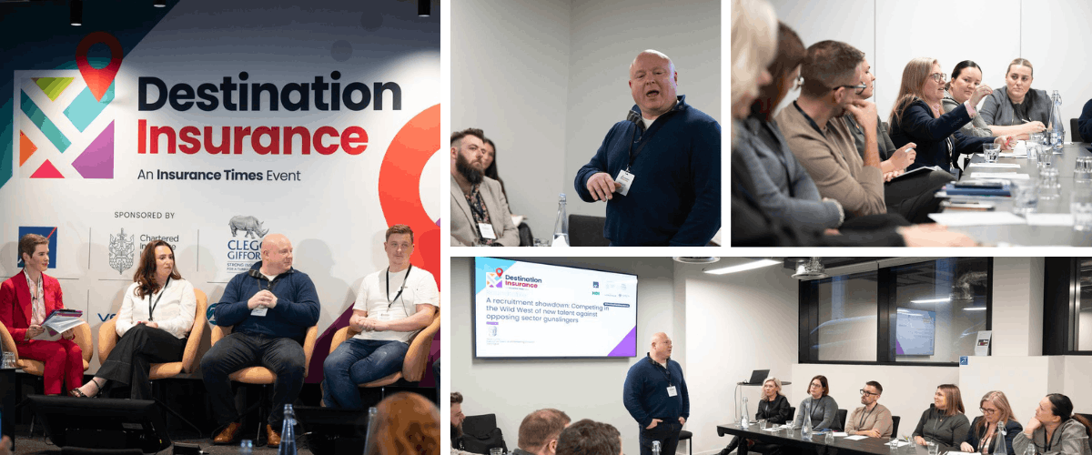 Neal Lumb at Destination Insurance 2026 - higlights