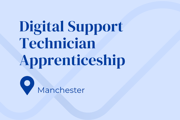 Digital Support Technician Apprenticeship