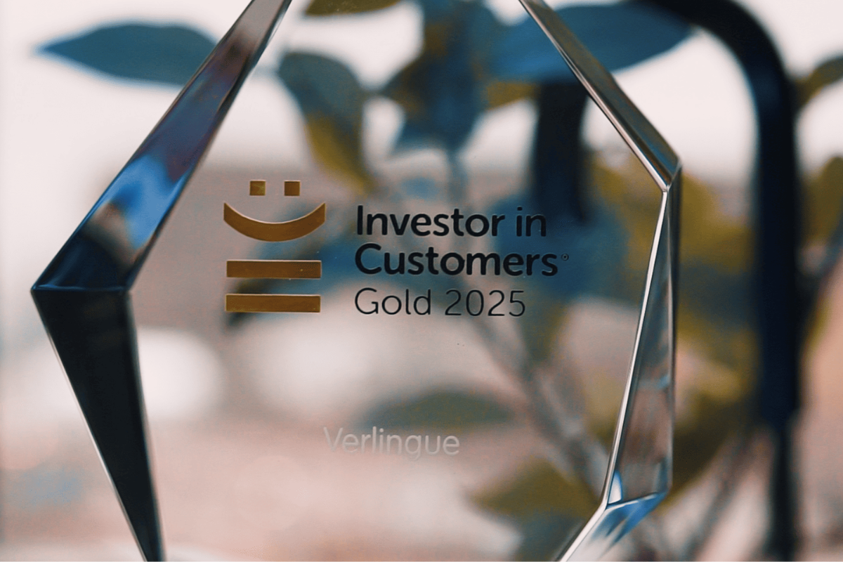 Investor in Customers Gold - Verlingue UK 