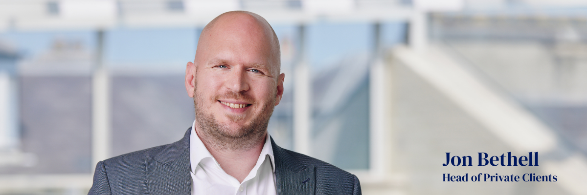 Jon Bethell Head of Private Clients Verlingue UK