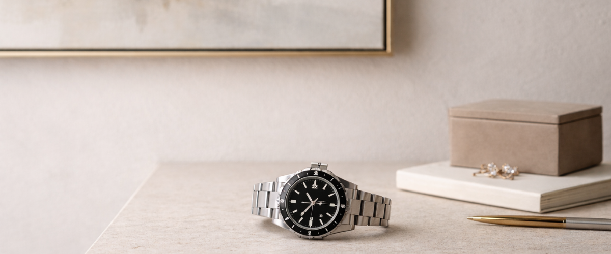 Valuable items on a table - Verlingue UK 