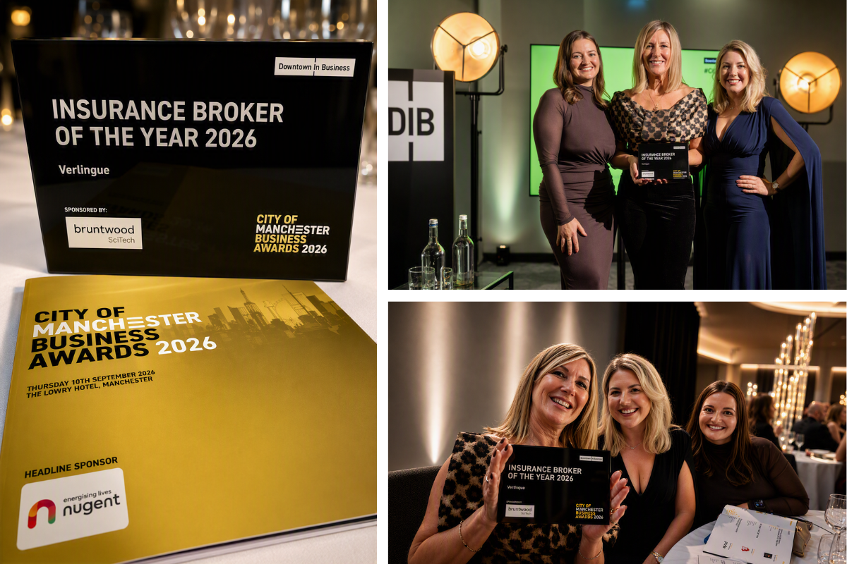 Verlingue Insurance Broker of the Year 2026